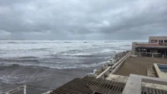 Fin del alerta meteorológico: el temporal comienza a ceder en Necochea y Quequén