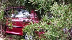 Un auto se despistó en la Ruta 75: dos mujeres resultaron ilesas