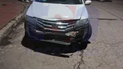 Siniestro vial en Necochea: un motociclista hospitalizado tras un fuerte impacto