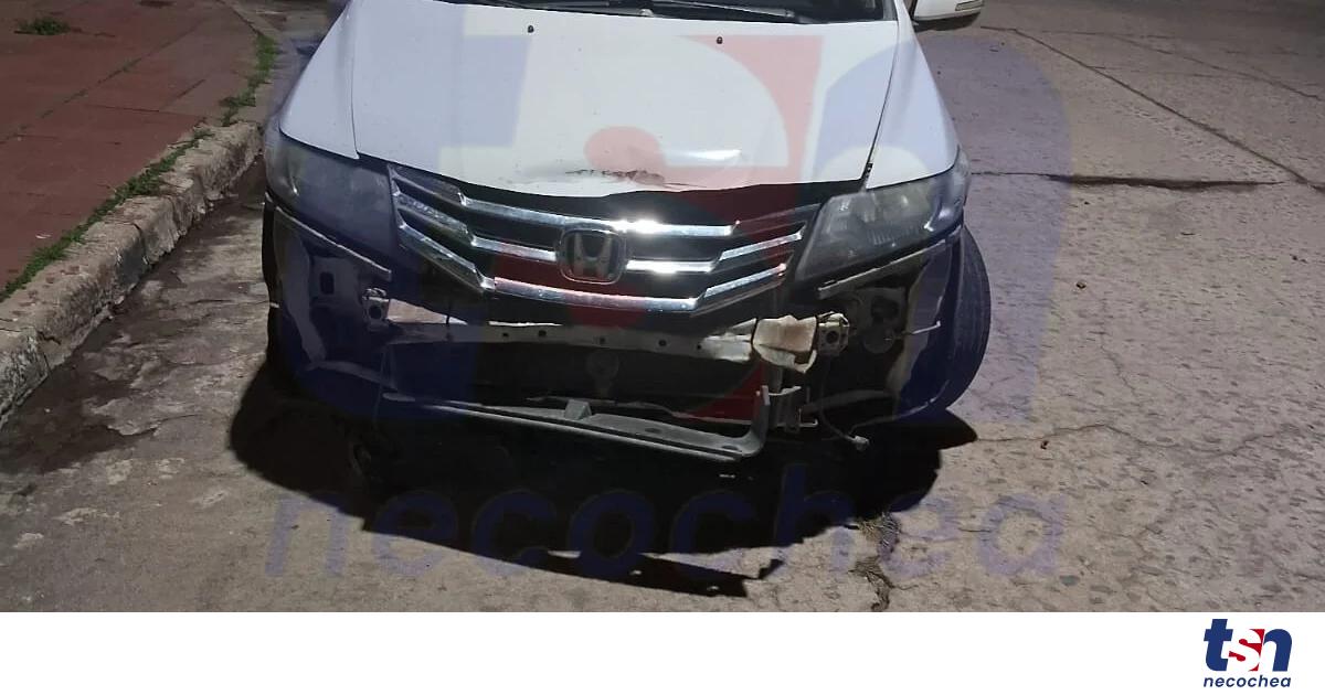 Siniestro vial en Necochea: un motociclista hospitalizado tras un ...