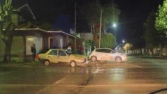 Choque en 71 y 64: conductores habrían estado ebrios