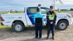 San Cayetano: dos aprehendidos por transportar marihuana en operativos viales