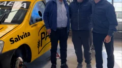 Franco De Benedictis anunció cambio de equipo en el Turismo Pista