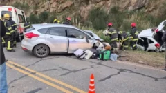 ​Tragedia vial: un choque frontal dejó cuatro muertos y tres heridos de gravedad