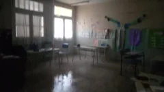 Hay escuelas con las aulas inundadas