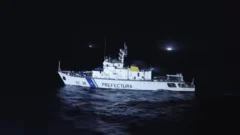 ​Prefectura coordinó la salida de 200 pesqueros que buscaron refugio por el temporal