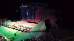 Tragedia rural: un trabajador murió tras ser atrapado por una cosechadora