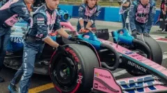 Franco Colapinto tuvo una gran clasificación y largará décimo en la carrera de Canadá