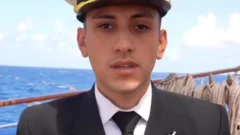 Orgullo local: “Es un honor estar embarcado en un buque tan emblemático como es la Fragata Libertad”