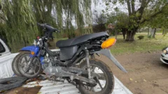 Identificaron a los ladrones de una moto y recuperaron el rodado