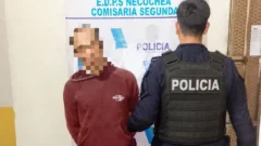 Un aprehendido por haber robado dinero de una granja