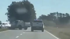 Impactante video en Junín: persecución, tiros y choques a patrulleros terminaron con un detenido