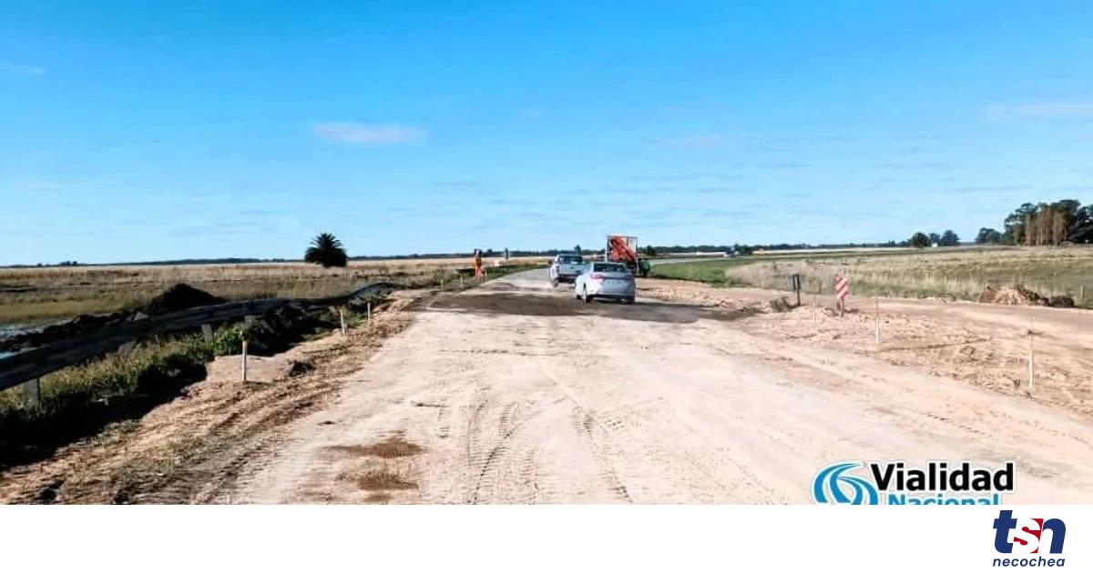 Habilitaron la Ruta 228 para todo tipo de vehículos | TSN Necochea