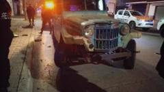 Fuerte accidente: una estanciera chocó contra una casa