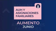 ANSES: Aumento de Junio de AUH y Asignaciones Familiares
