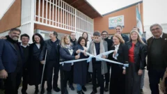 Kicillof inauguró un nuevo Centro de Desarrollo Infantil