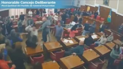 [VIDEO] Lunes intenso, con golpes de puño e insultos en el Concejo Deliberante marplatense