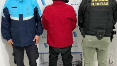 Detuvieron a un hombre por venta de cocaína al menudeo y delivery
