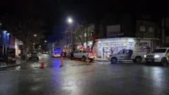 Accidente de tránsito en el centro de Necochea