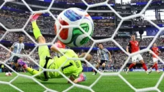 Todos los récords que rompió Messi en el partido ante Austria