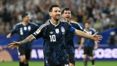 Con gol de Messi incluido, Argentina venció a Jordania y cerró el grupo con puntaje ideal