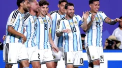 Con Messi en el banco y un equipo alternativo, Argentina cierra el grupo con Jordania