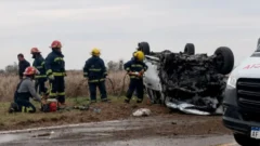 Cuatro personas fallecidas en un choque frontal: otra tragedia en las rutas
