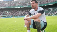 Messi y un mensaje antes del debut argentino en el Mundial: “Juntos”