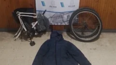 La Policía recuperó una bicicleta robada y secuestró marihuana en un allanamiento