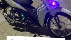 Robaron una moto en calle 59 al 4600