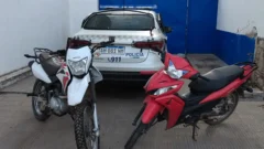 Hallan dos motos con pedido de secuestro  en el predio de Tránsito
