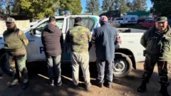 Entraron a un campo para realizar caza furtiva y terminaron demorados