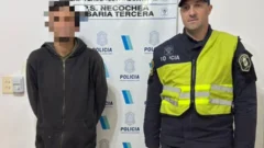 ​Cayó un hombre con orden de detención vigente tras un procedimiento policial