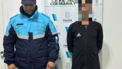 Amenazó a su ex pareja en el Centro de Salud, se dio a la fuga y fue aprehendido