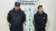 Necochea: cayó un peligroso prófugo tras un operativo de la Comisaría Tercera