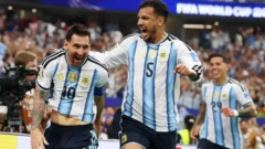 Messi sigue haciendo historia y Argentina ya está en 16avos del Mundial