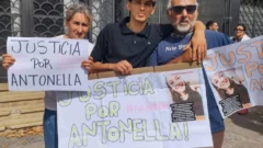 Declaró la hija de Antonella Álvarez: “A mi  mama la envenaron”