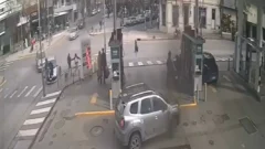 Inhabilitaron a la conductora que atropelló a un padre y a su hijo