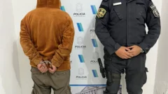Detienen a un hombre por violar restricciones en una causa de violencia de género