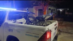 Operativo en Necochea: la Policía recuperó una moto que era buscada por la Justicia
