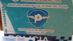 Operativo vial en Quequén: interceptan un vehículo y hallan un arma no declarada