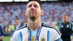 Lionel Messi comunicó el adiós más triste, el de la Selección: “Me vacié, ya no tengo más para dar”