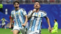Victoria épica e inolvidable de Argentina para meterse en cuartos de final