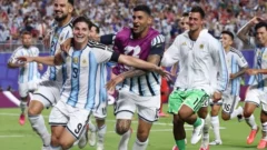 Impresionante golazo de Julián Álvarez para el 2-1 argentino