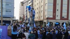 Restringen la venta de bebidas alcohólicas en Necochea durante la final del Mundial