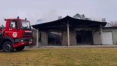 Bomberos de La Dulce sofocaron un voraz incendio de vivienda en la Estancia Alfaguara