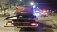 Tenso momento en la villa balnearia: persiguió a una pareja hasta un edificio y cayó detenido