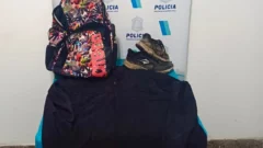 Gracias a las cámaras de seguridad pudieron esclarecer un robo a una vivienda