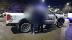 Puente Dardo Rocha: robó un celular, lo atrapan y llevaba 8 gramos de Cocaína