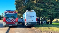 Un vecino de San Cayetano murió tras chocarse un árbol en la Ruta 75